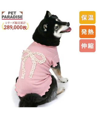  ペットパラダイス リボン プレミアム ペティヒート Ｔシャツ 中型犬