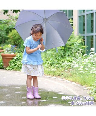 Mother garden マザーガーデン スワン 晴雨兼用傘 手動 長傘 50cm/55cm スワン柄