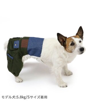 PET PARADISE ペットパラダイス マナーパンツ 小型犬 カーキ