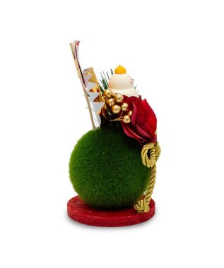 Mother garden しろたん お正月飾り 《迎春お正月飾り》 単品 -