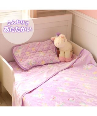 Mother garden マザーガーデン ユニコーン 枕パッド 35×50cm 《ポップ柄》 まくらカバー -