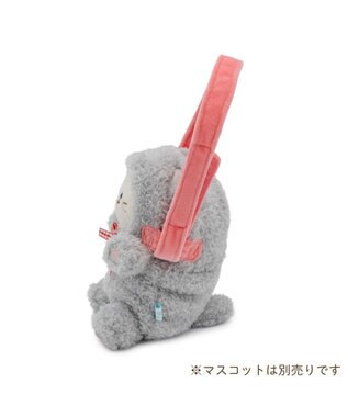 Mother garden しろたん ついてきちゃうしろたん マスコット 着せ替えカバー 《グレー猫》単品 グレー猫