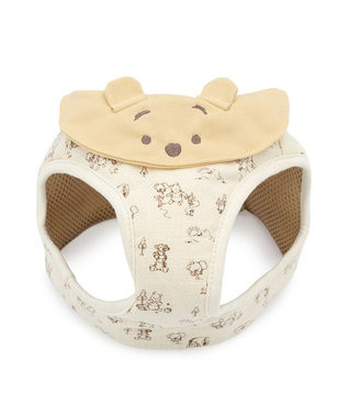 PET PARADISE ディズニー くまのプーさん スタイ付き ベスト ハーネス ＳＳ 小型犬 イエロー
