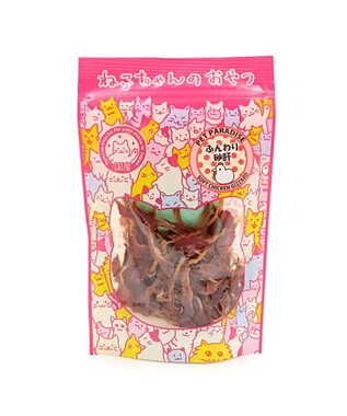 PET PARADISE ペットパラダイス 猫用 おやつ ふんわり砂肝 30g -