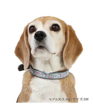 PET PARADISE スヌーピー 首輪 《 ビーグルスカウト》 Ｍ 大型犬 ビーグルスカウト