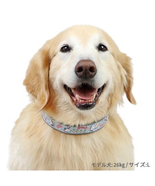 PET PARADISE スヌーピー 首輪 《 ビーグルスカウト》 Ｍ 大型犬 ビーグルスカウト