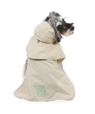 PET PARADISE ペットパラダイス ケープ付きレインコート 小型犬