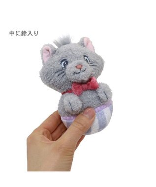 PET PARADISE ディズニー  ベルリオーズ 帽子箱 ぬいぐるみ トイ ベルリオーズ