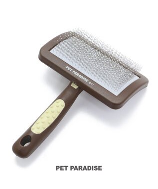 PET PARADISE ペットパラダイス スリッカーブラシ M