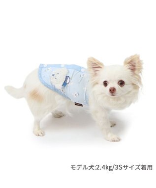 PET PARADISE ペットパラダイス 接触冷感 背中開き タンクトップ 《しろくま》 小型犬 しろくま