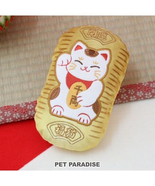 PET PARADISE ペットパラダイス 猫 小判トイ  和まねき猫