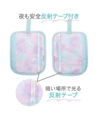 Mother garden マザーガーデン ユニコーン ランドセル ショルダーパッド 《コットンキャンディ柄》 コットンキャンディ柄
