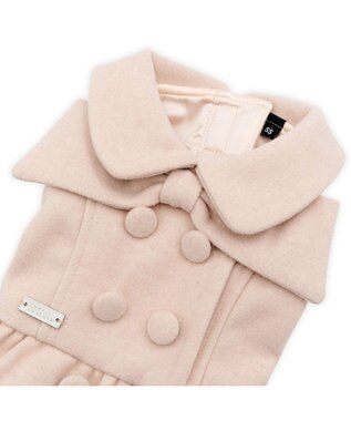 PET PARADISE cherircouture メルトンコート 小型犬 ピンク