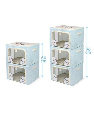 Mother garden しろたん 収納ケース 《いっぱい柄》 いっぱい柄