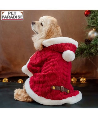  ペットパラダイス サンタ なりきりポンチョ 2026 中型犬 大型犬