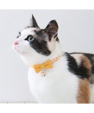 PET PARADISE ペットパラダイス 猫 首輪 チロリアン 《イエロー》 イエロー