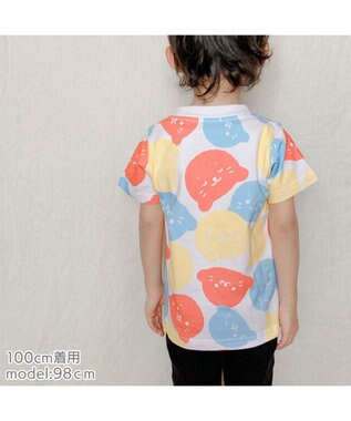 Mother garden しろたん キッズ 半袖 Ｔシャツ 《総柄》 総柄