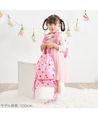 Mother garden マザーガーデン 野いちご 通園・通学バッグ 3点セット 《スケッチ柄》 スケッチ柄