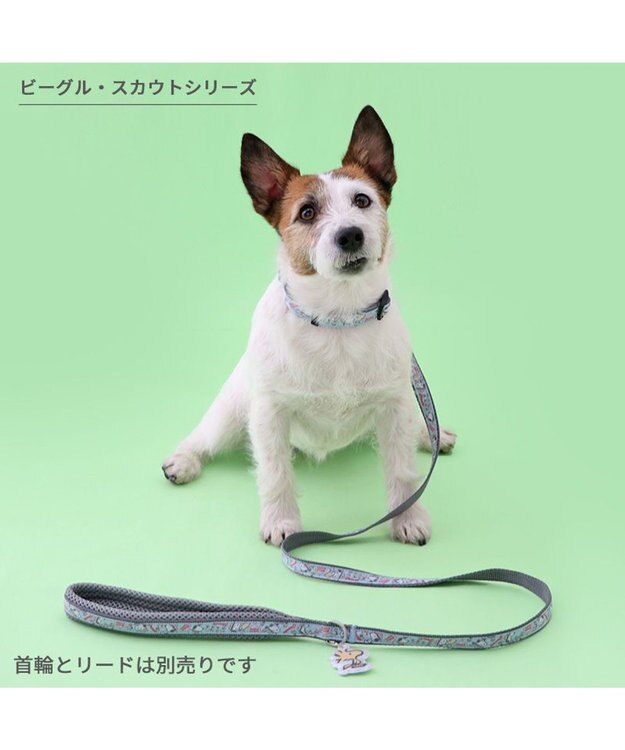 PET PARADISE スヌーピー リード 《ビーグルスカウト》 ＳＭ 中型犬 ビーグルスカウト