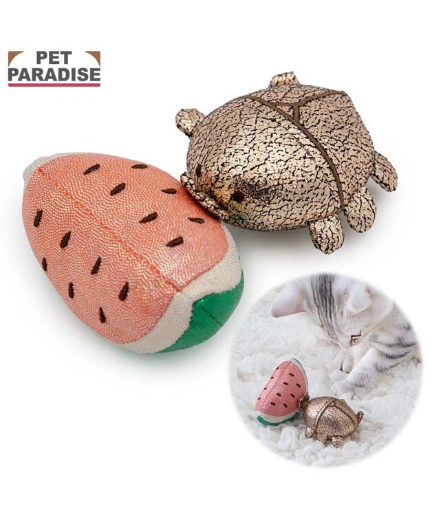 PET PARADISE ペットパラダイス ぶるぶる トイ かぶと虫 ブラウン
