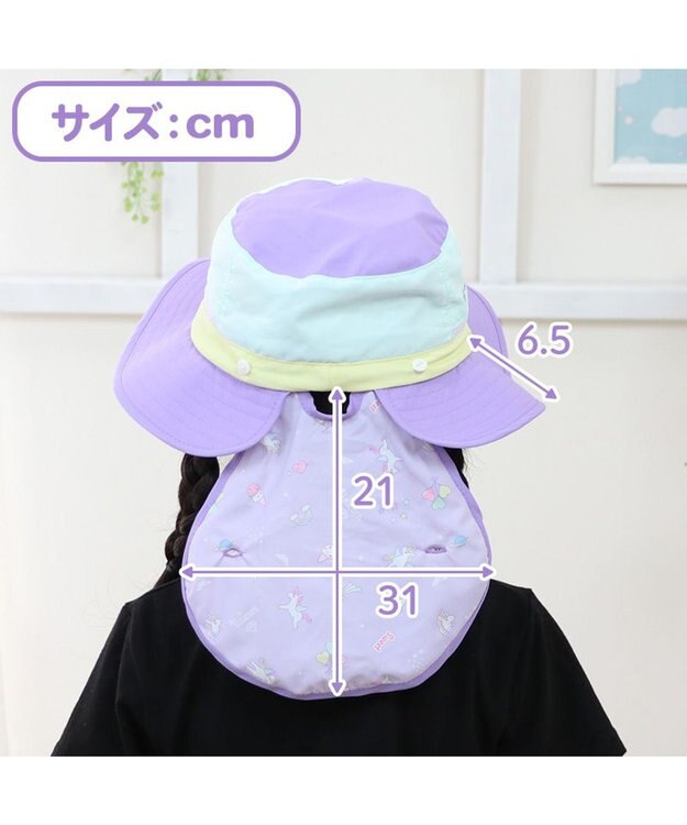 Mother garden マザーガーデン ハット Ｍ/L サイズ 52～54cm / 54～56cm 《ユニコーン/野いちご》単品 ユニコーン