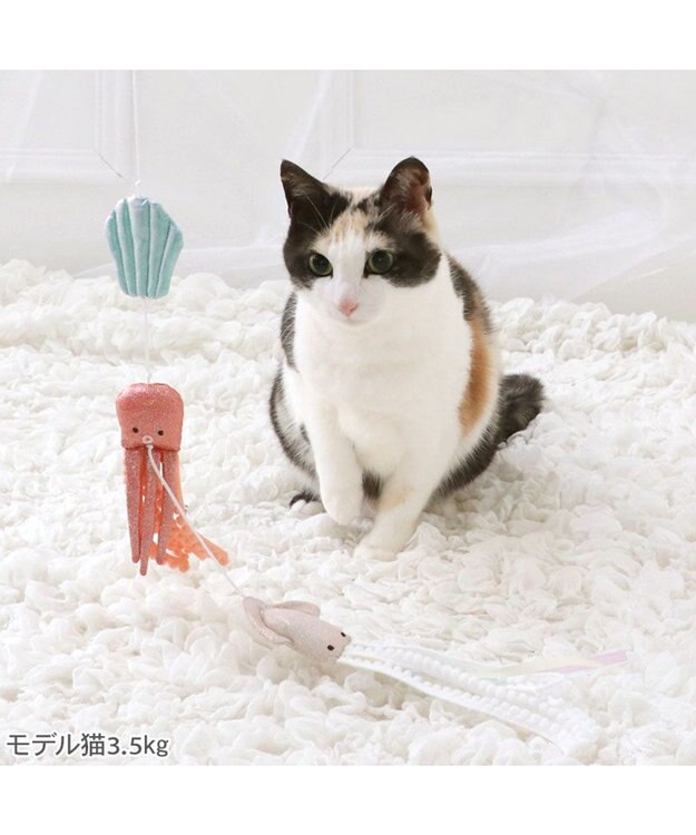 PET PARADISE ペットパラダイス ねこじゃらし マリン パープル