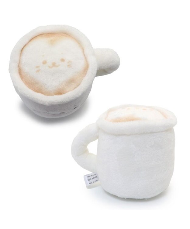 Mother garden しろたん 白いもの マスコット 《マグカップ》 単品 マグカップ