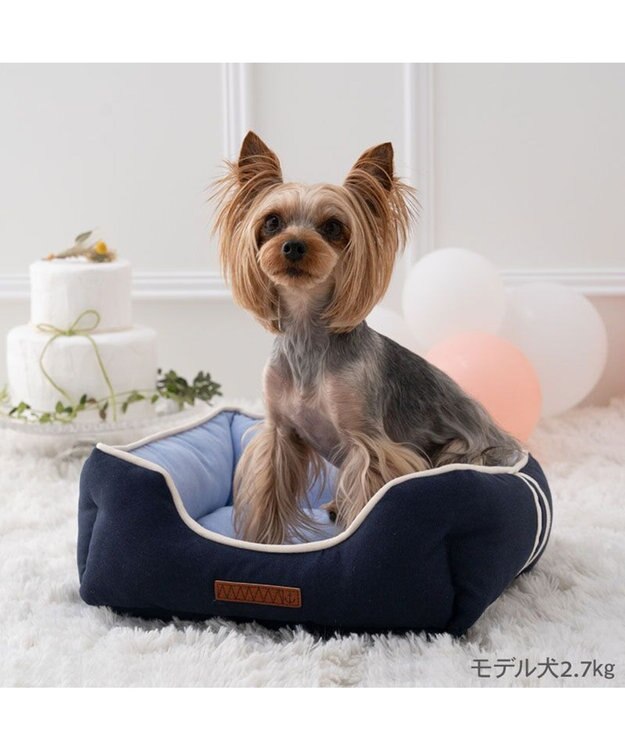 PET PARADISE ペットパラダイス キャンバスカドラー S  超小型犬 38×32cm ネイビー