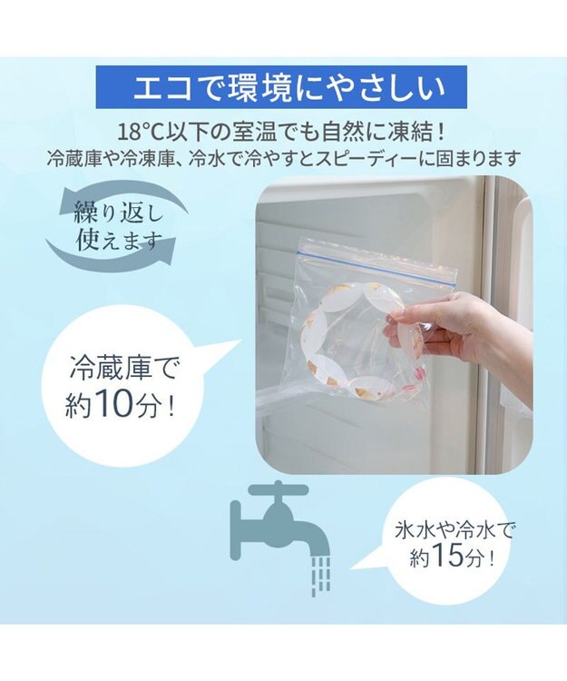 PET PARADISE ペットパラダイス １８℃ クールリング ＳＳ 《アイス柄》 ピンク