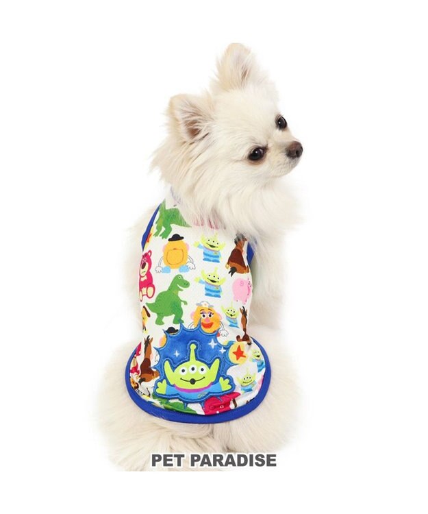 PET PARADISE ディズニー トイ・ストーリー ばん！柄 クール タンクトップ エイリアン/ ハム  小型犬 エイリアン