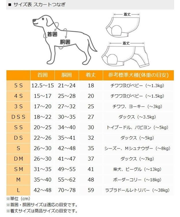 PET PARADISE 犬の服 犬 Lee スカート つなぎ 【小型犬】 リブ ボーダー 赤