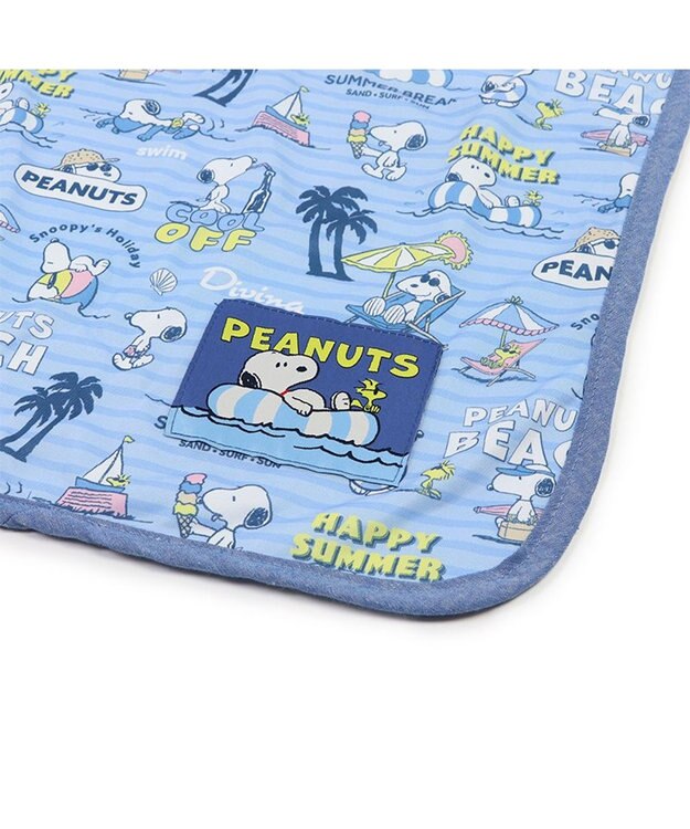PET PARADISE スヌーピー クールケット 《バケーション柄》 小型犬 ブランケット バケーション柄