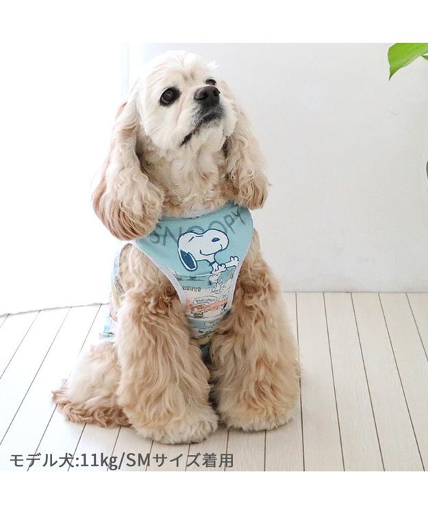 PET PARADISE スヌーピー ポケットクール タンクトップ 《サマータイム》 中型犬 サマータイム