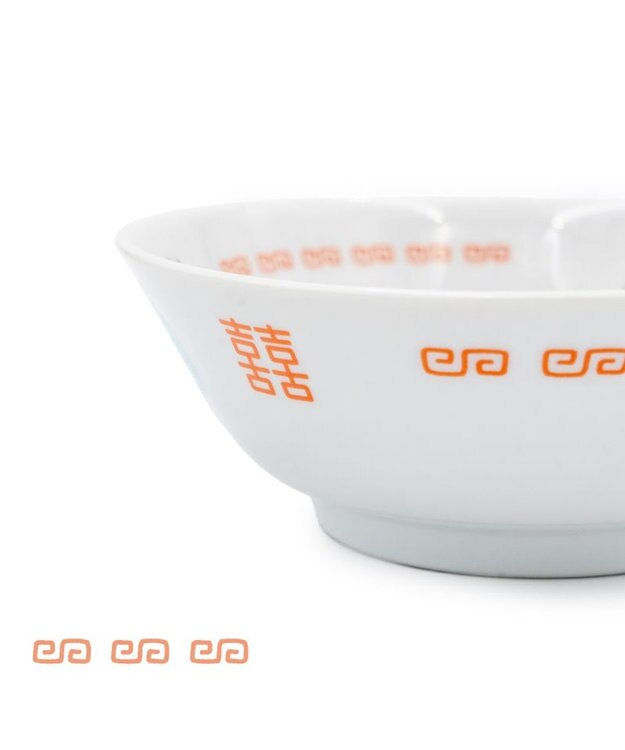 Mother garden しろたん ラーメンどんぶり 《おいしいね》 径18.5cm おいしいね柄
