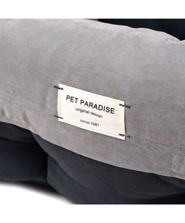 PET PARADISE ペットパラダイス ドライブカドラー 《キルティング》 Ｍ ブラック