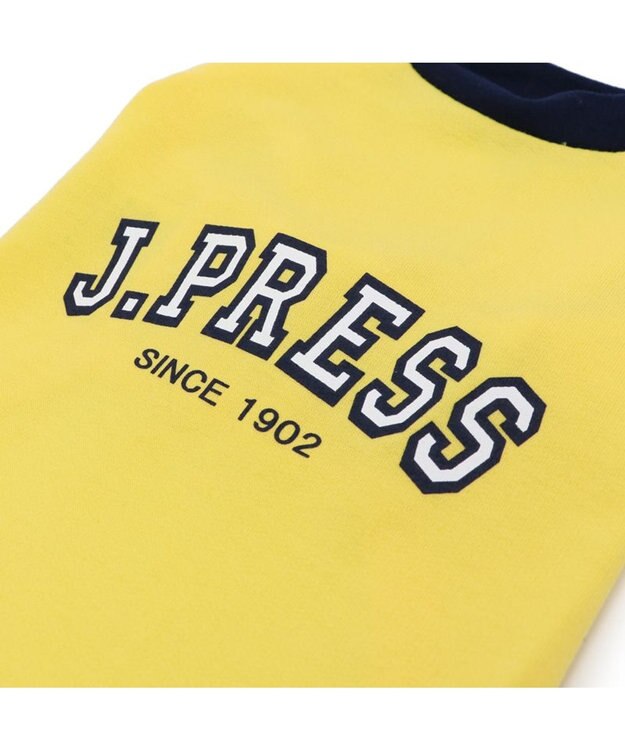 PET PARADISE J.PRESS カレッジ Ｔシャツ 小型犬 イエロー