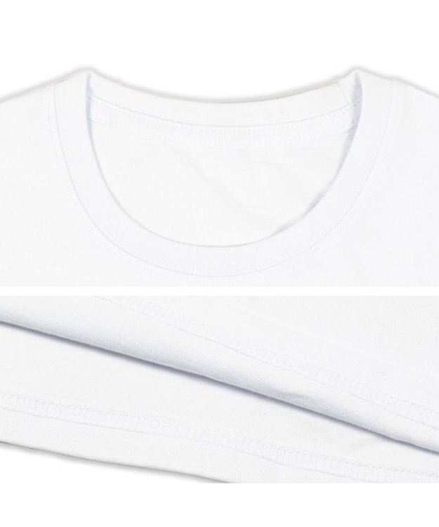 Mother garden しろたん Tシャツ 半袖 《このえがおのために今日も》  ユニセックス ホワイト