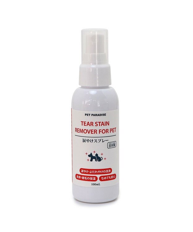 PET PARADISE ペットパラダイス 涙やけスプレー 大豆 100ｍＬ 国産 -