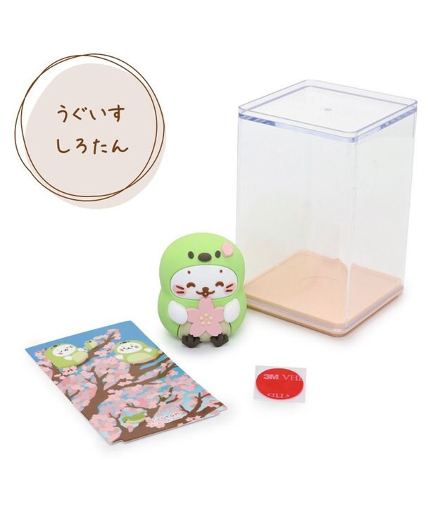 Mother garden しろたん シーズン フィギュア ケース入り 《うぐいすしろたん》 単品 うぐいすしろたん
