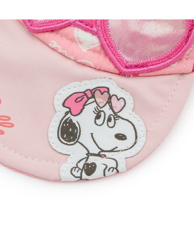 PET PARADISE スヌーピー サングラス帽子 《ベル》 ＳＭ～Ｍ/Ｌ ピンク