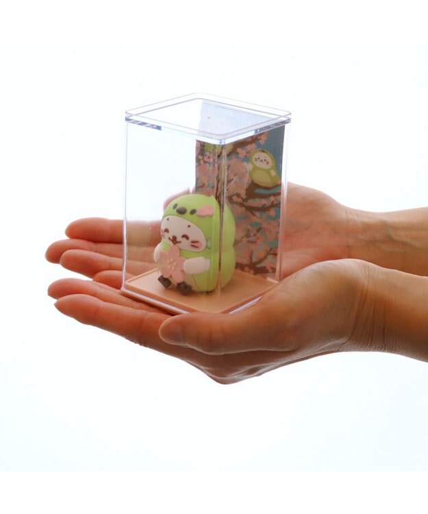 Mother garden しろたん シーズン フィギュア ケース入り 《うぐいすしろたん》 単品 うぐいすしろたん