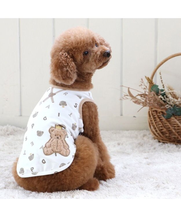 PET PARADISE ペットパラダイス くまちゃん ペティヒート タンクトップ 小型犬 超小型犬 くまちゃん