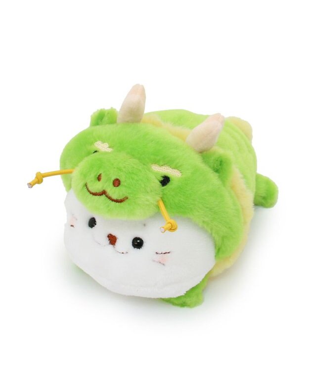 Mother garden しろたん干支 辰 マスコット 21cm 0