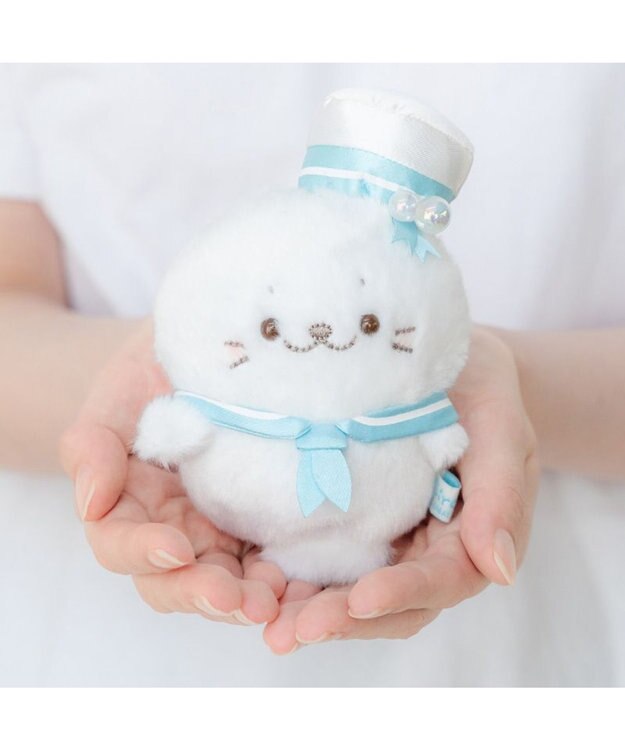 Mother garden しろたん マリン マスコット 《しろたん》 単品 しろたん