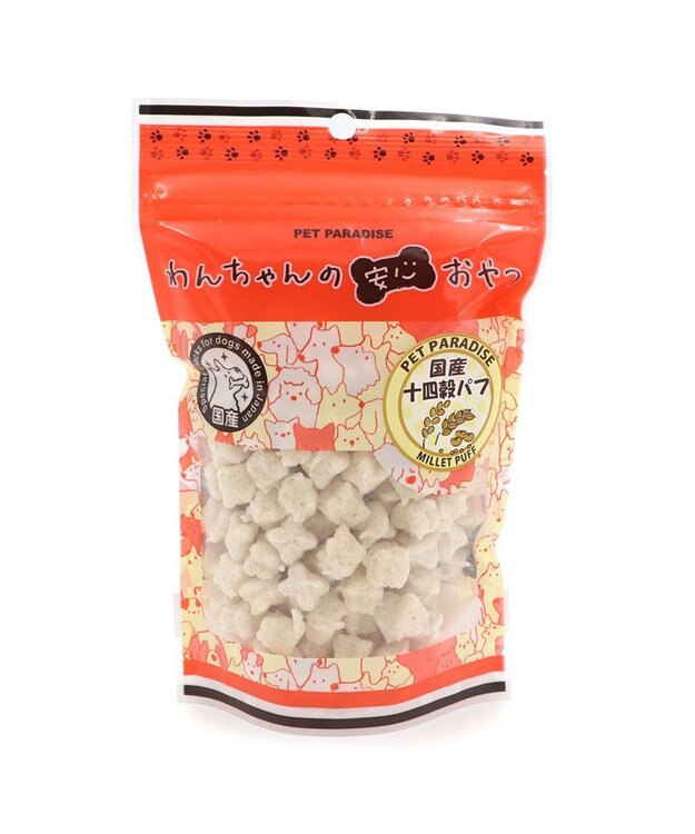 PET PARADISE 十四穀スナック ビスケット 30g -