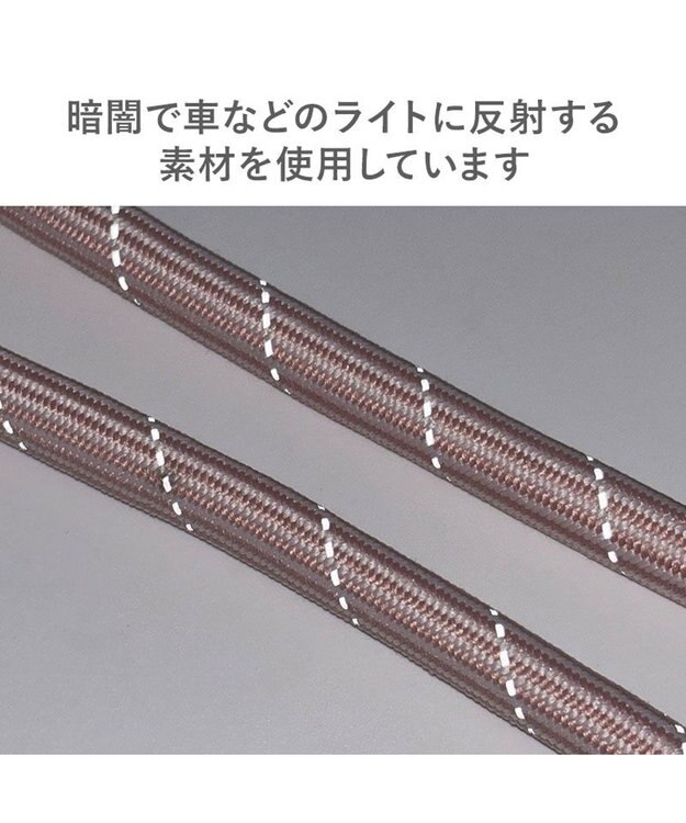 PET PARADISE ペットパラダイス ロープ リード ピンク　M～Ｌ 大型犬 ピンク