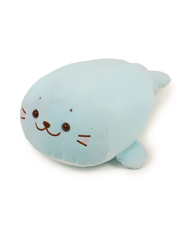 Mother garden しろたん ふわもち ぬいぐるみ 38cm  みるくカラー 《ソーダみるく》 単品 ソーダみるく