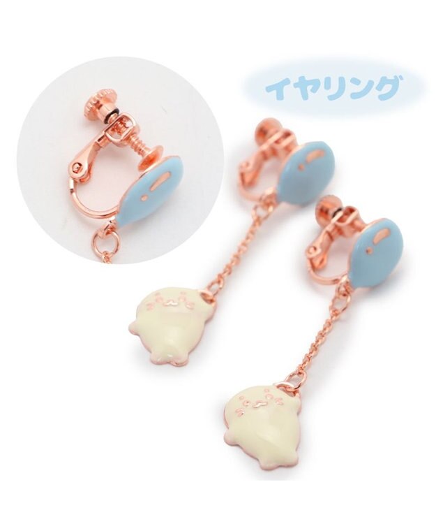 Mother garden しろたん 風船柄 アクセサリー  《ピアス / イヤリング》 単品 イヤリング