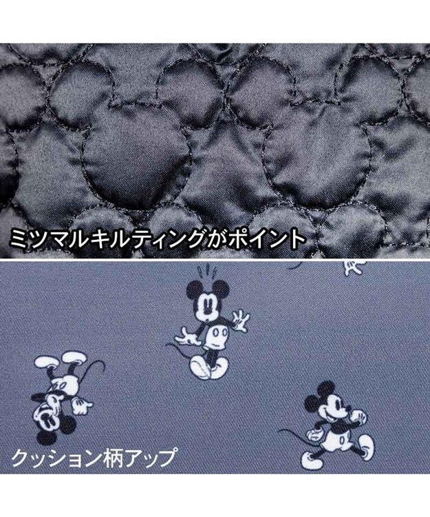 PET PARADISE ディズニー ミッキーマウス 白黒 スリングバッグ Ｓ ブラック