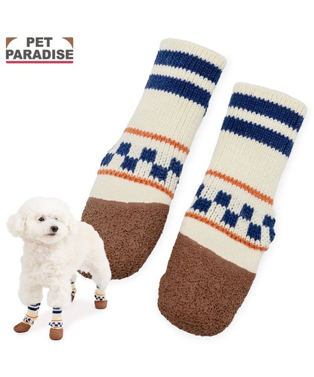 PET PARADISE ペットパラダイス スポーティー シューズ ＳＳ ネイビー